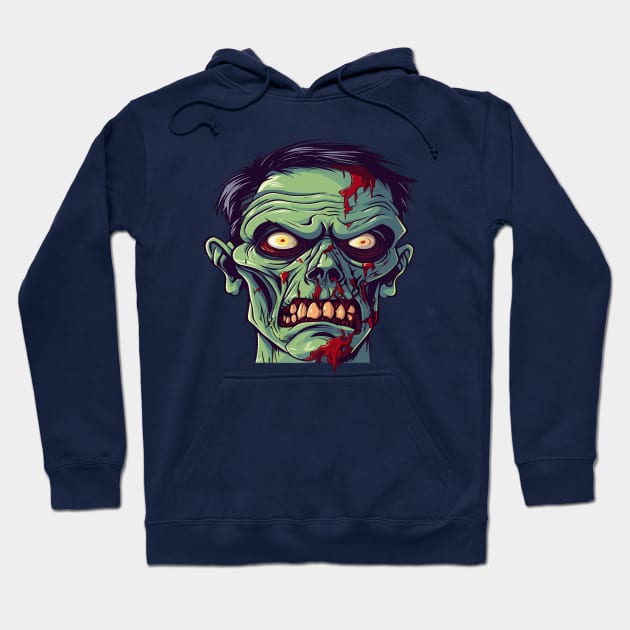 Zombie 🧟‍♀️ Hoodie by inazuma